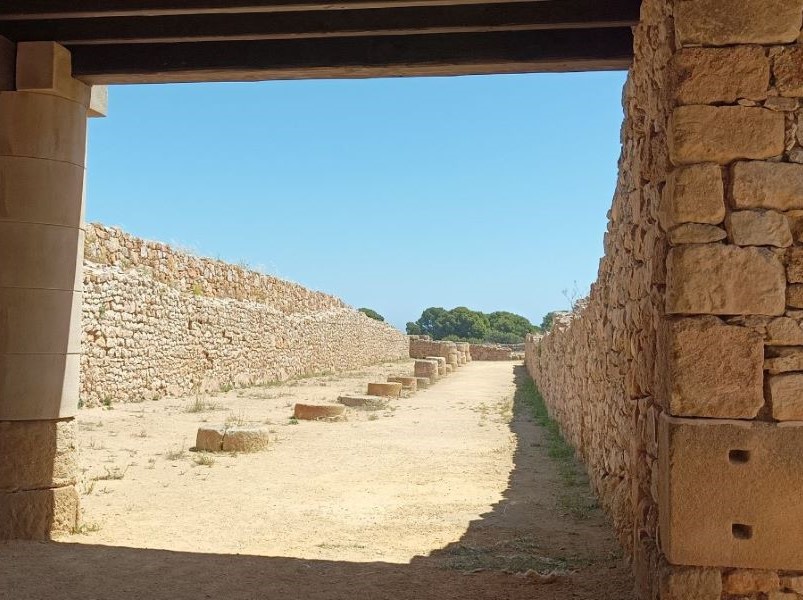 Anochecer en las playas de l'Escala Anochecer en las playas de l'Escala